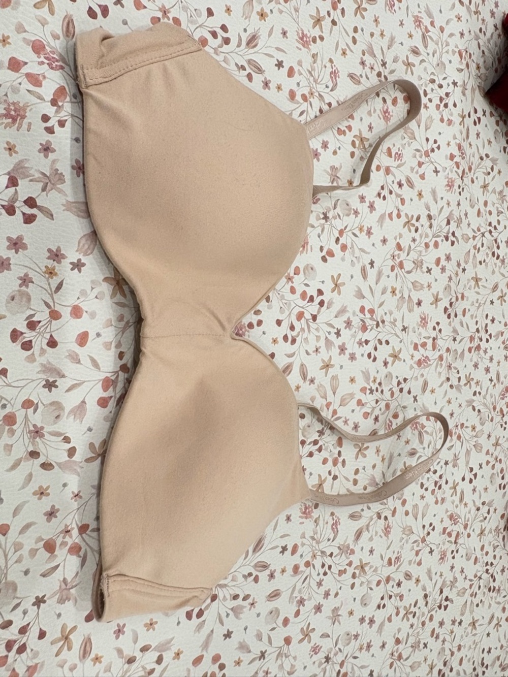 Everyday Smooth Nude Wirefree T-Shirt Bra